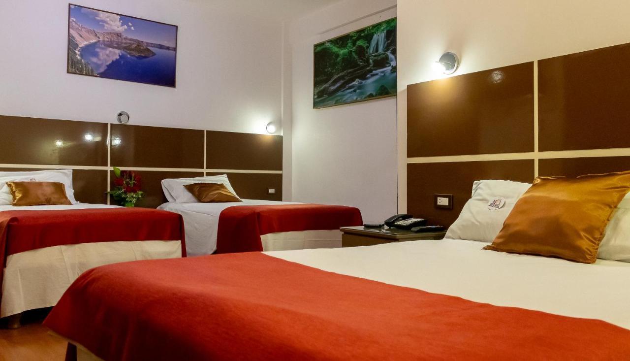 Hotel Royal Inn Tacna Buitenkant foto