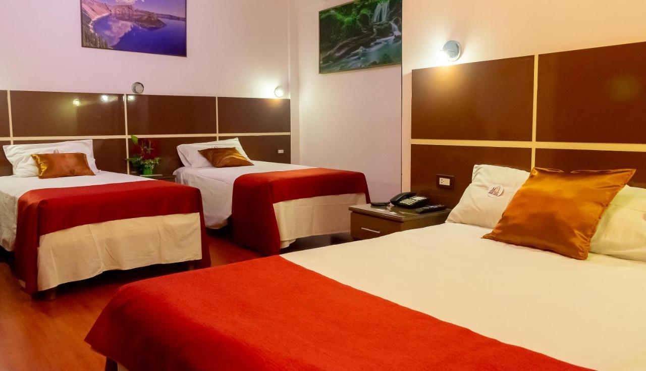 Hotel Royal Inn Tacna Buitenkant foto