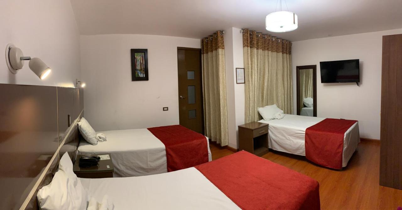 Hotel Royal Inn Tacna Buitenkant foto
