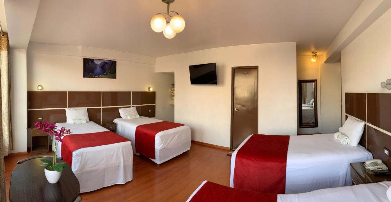Hotel Royal Inn Tacna Buitenkant foto