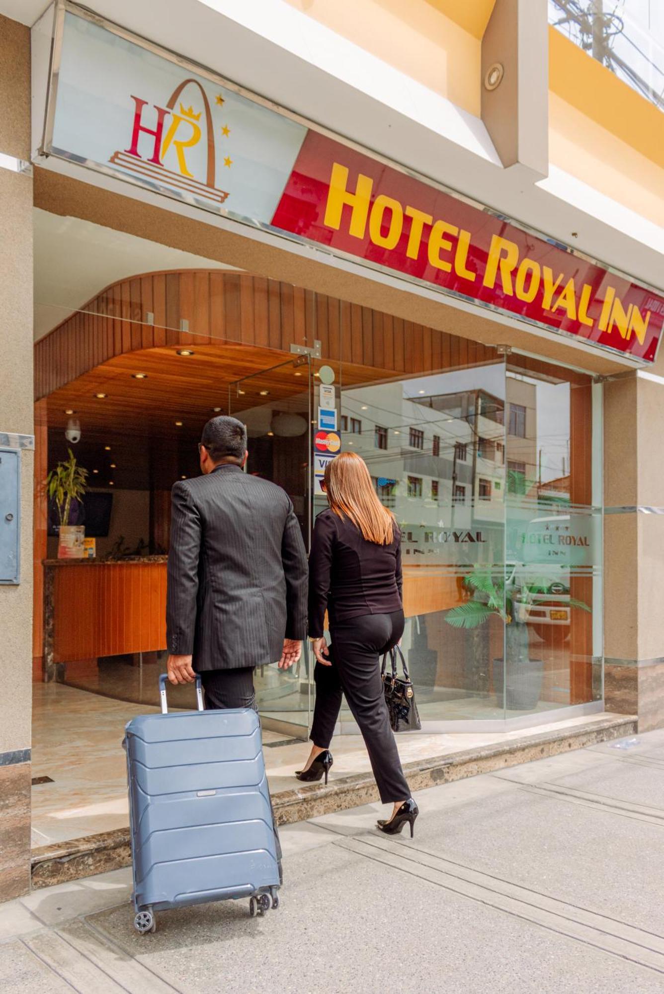Hotel Royal Inn Tacna Buitenkant foto