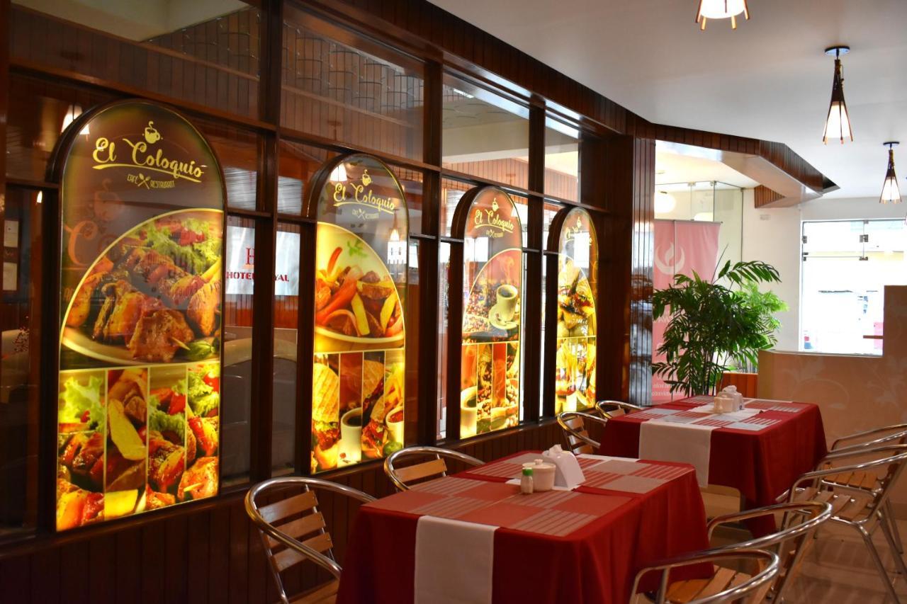 Hotel Royal Inn Tacna Buitenkant foto
