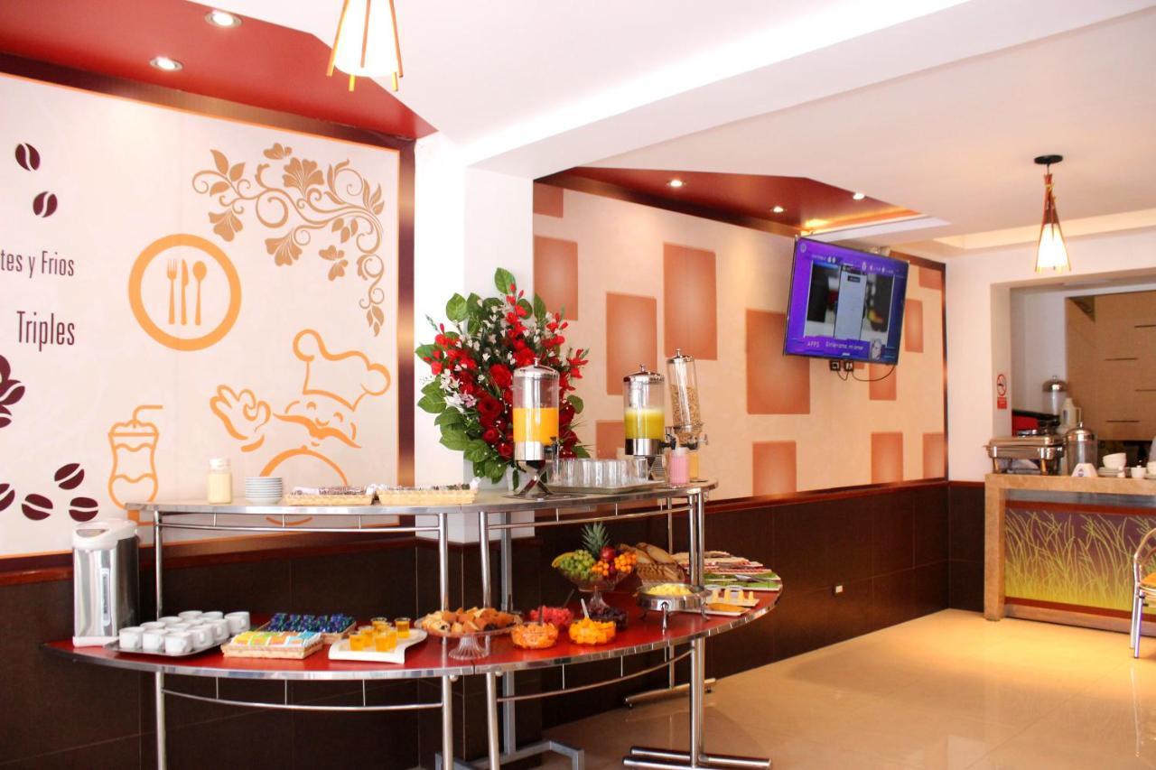 Hotel Royal Inn Tacna Buitenkant foto